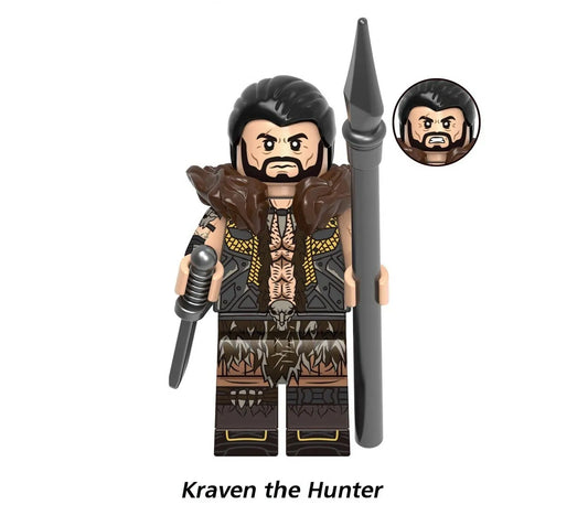 Kraven de Marvel 46