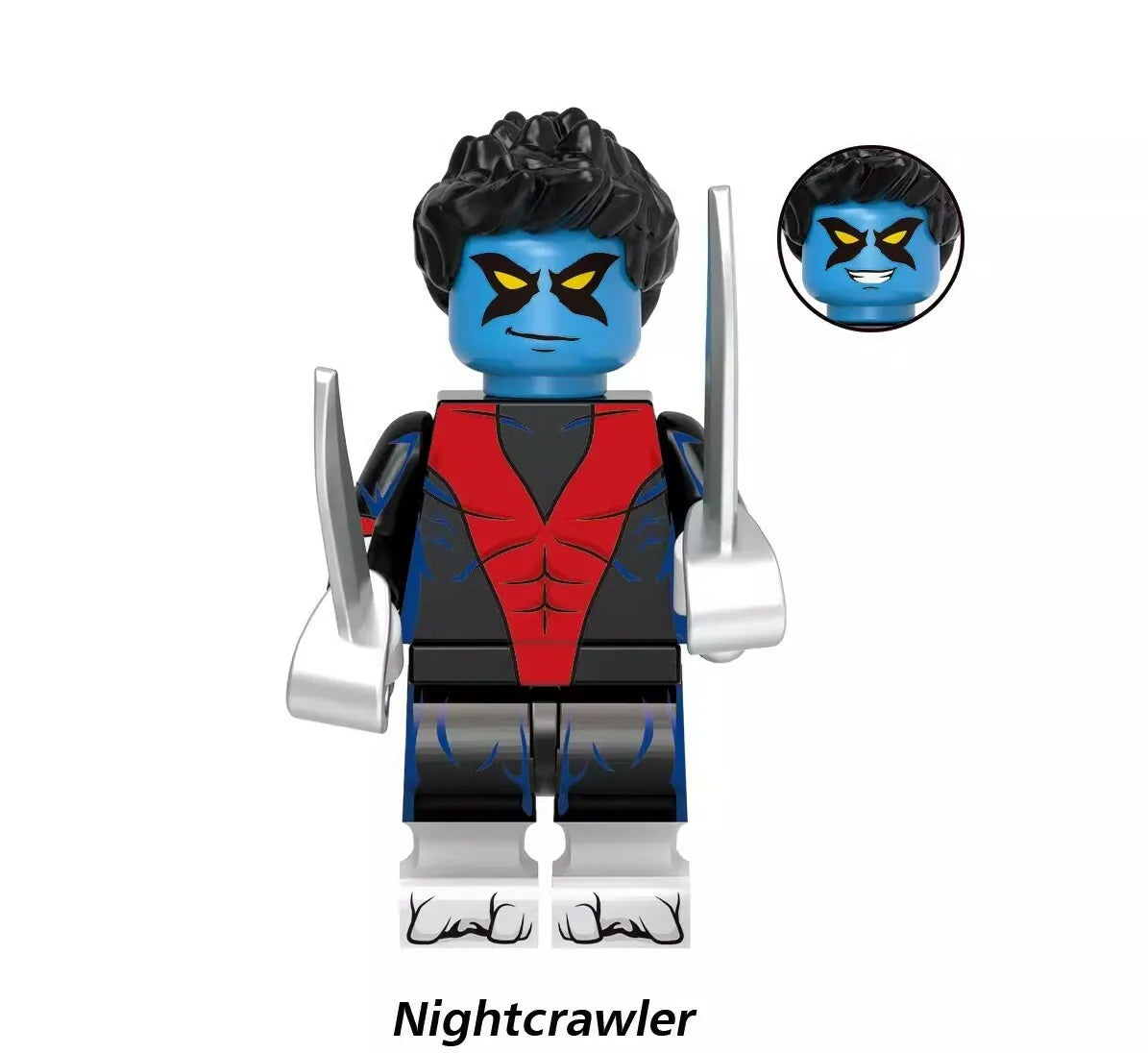 Nightcrawler de Marvel 56