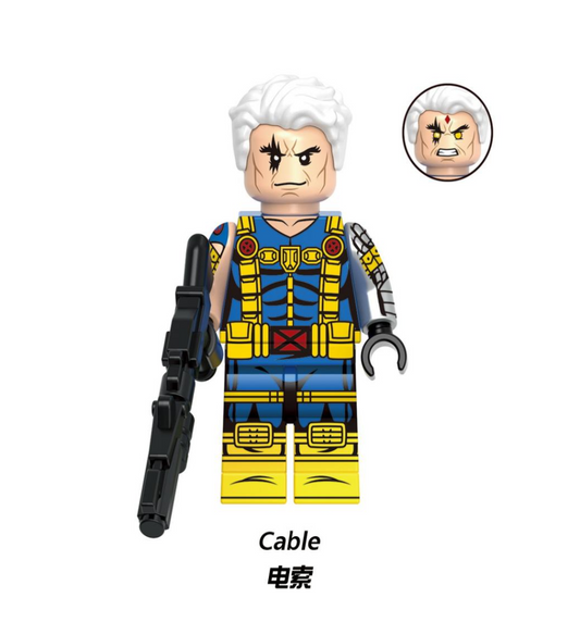 Cable de Marvel 18