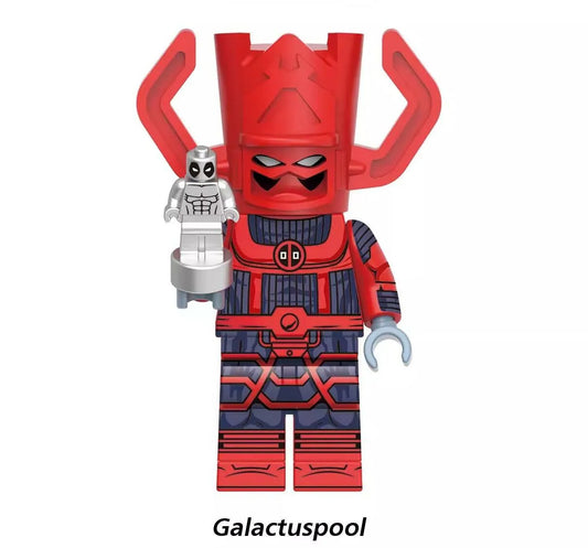 Galactus red de Marvel 87