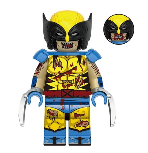 Wolverine Zombie de Marvel 242