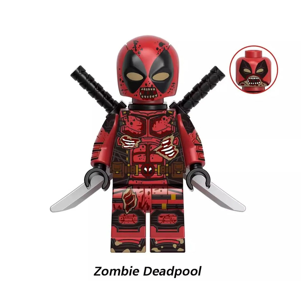 Zombie Deadpool de Marvel 75