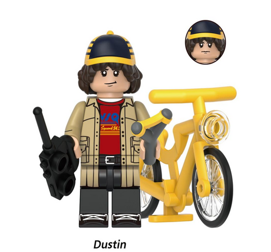 Dustin de Stranger Things 1