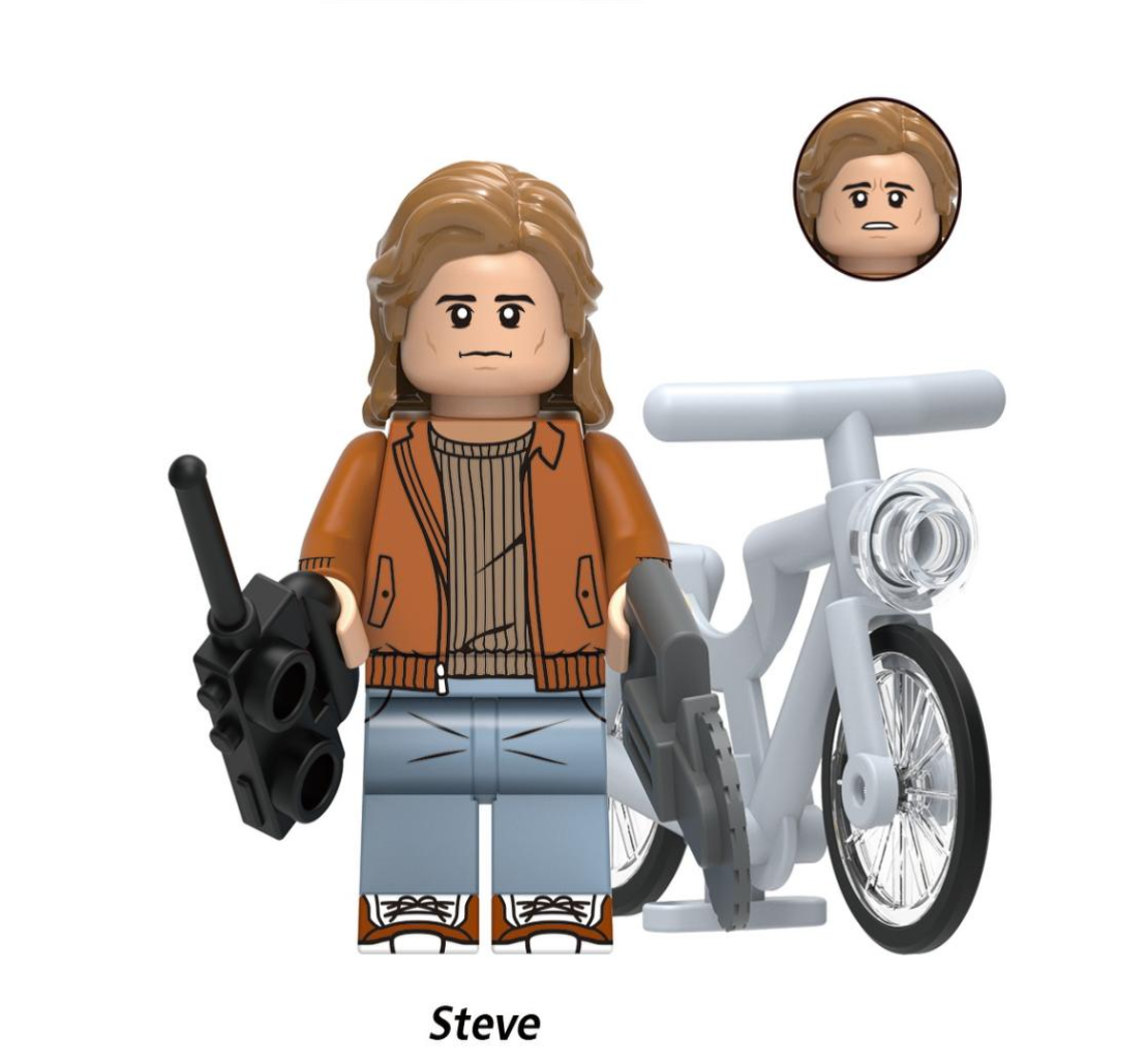 Steve de Stranger Things 4