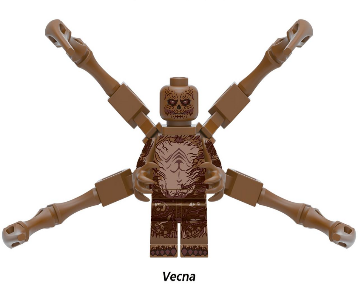 Vecna de Stranger Things 7