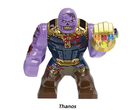 Thanos XL Zombie de Marvel 108