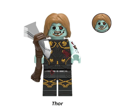 Thor Zombie de Marvel 110