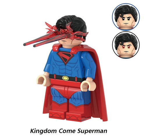 Superman Kingdom come de DC Comic 85