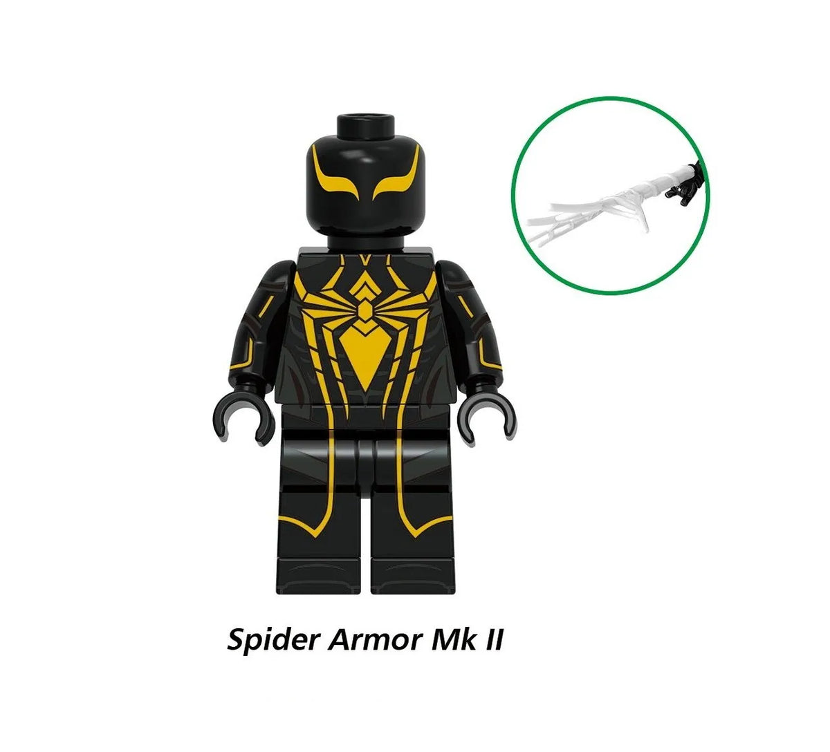 Spiderman armor MK 2 de Marvel 229