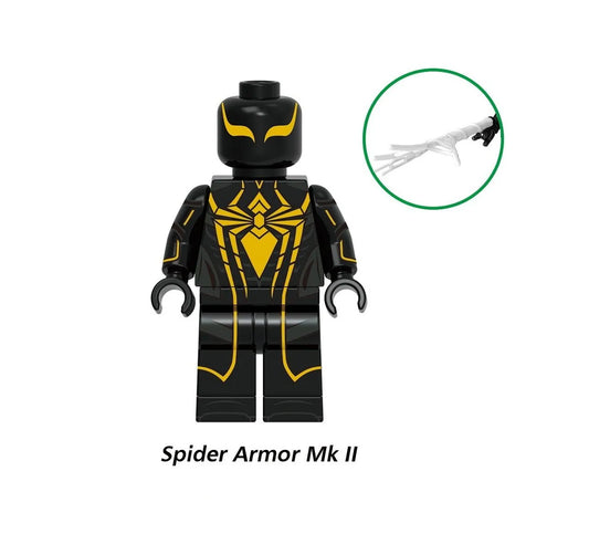 Spiderman armor MK 2 de Marvel 229