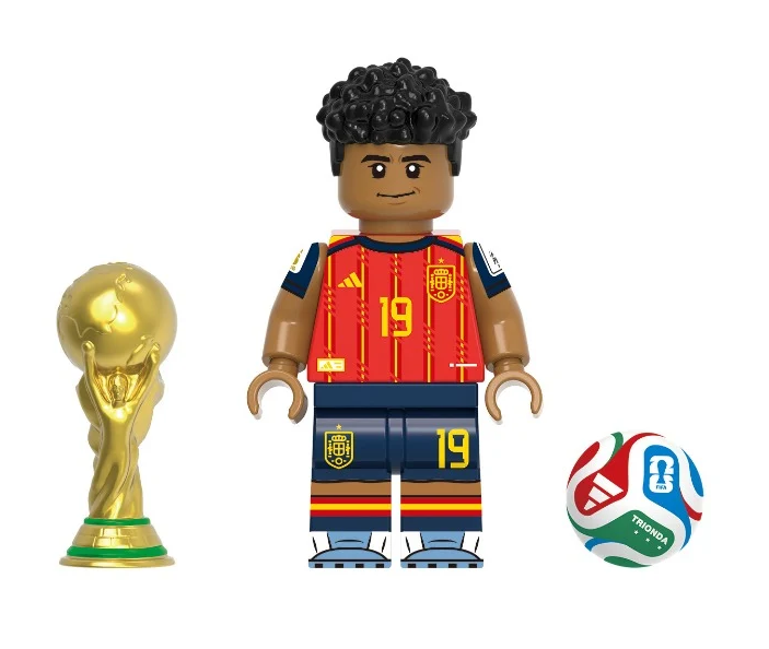 Lamine Yamal España Soccer  17