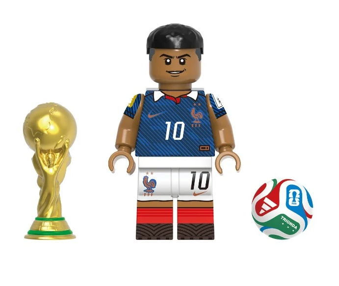 Mbappe Francia Soccer  18