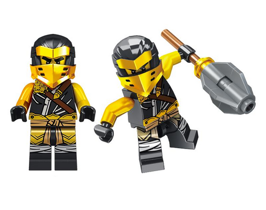 Cole de Ninjago 7