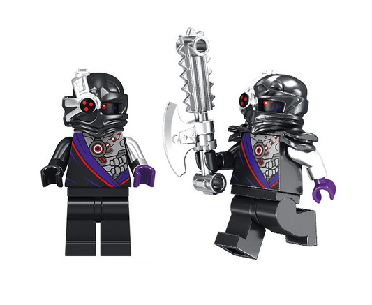 Nindroid de Ninjago 9