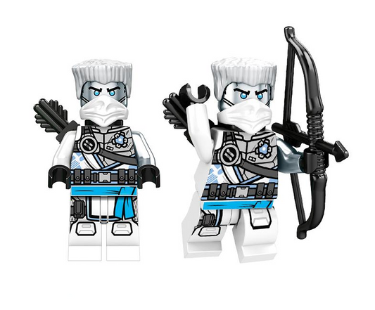 Zane de Ninjago 10