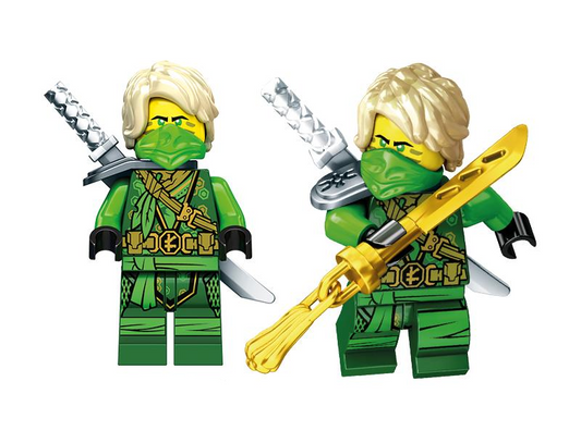 Lloyd 2 de Ninjago 13