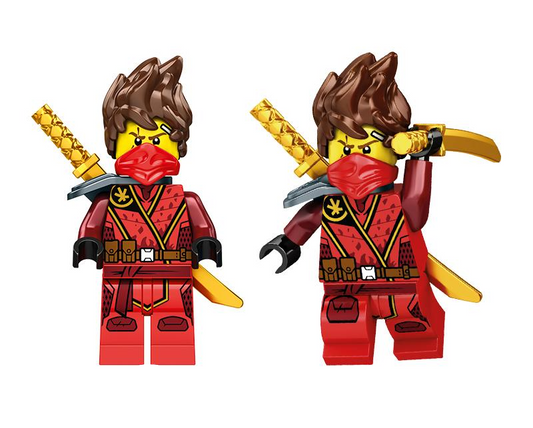 Kai de Ninjago 14