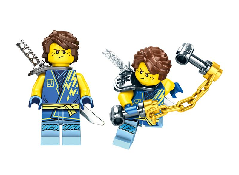 Jay 3 de Ninjago 16