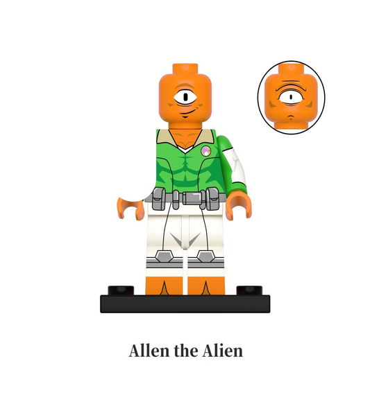 Allen de invencible