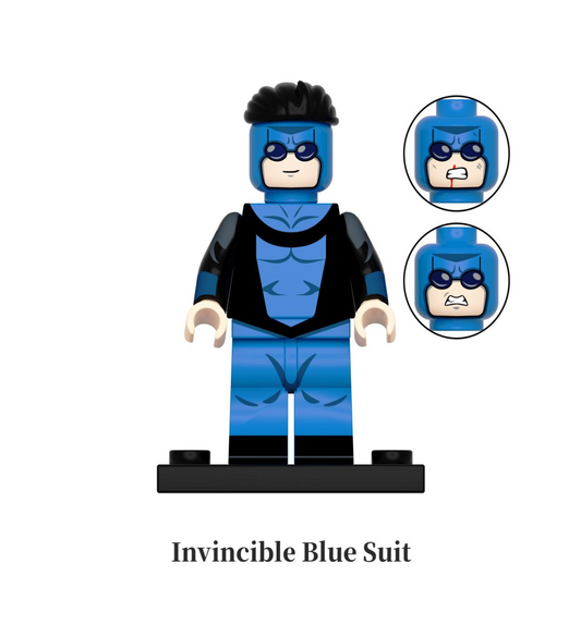 Invencible blue