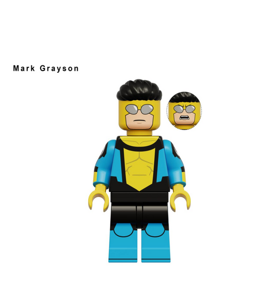 Mark de invencible