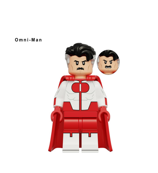 Omniman 2  de invencible