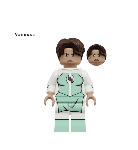 Vanessa de invencible