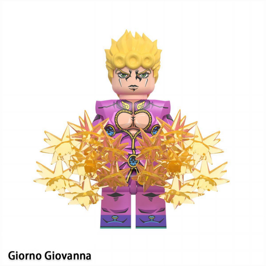 Giorno de JoJo's Bizarre Adventure