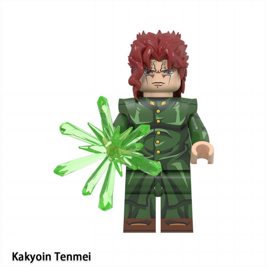 Kakyoin de JoJo's Bizarre Adventure