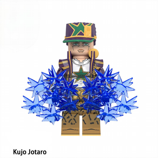 Kujo T4 de JoJo's Bizarre Adventure