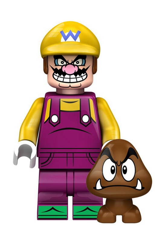 Wario 2 de Super Mario Bros 22