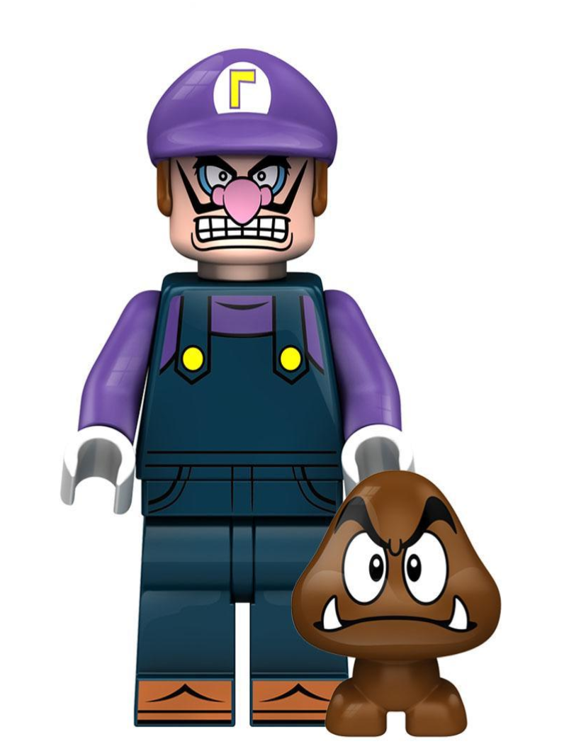 Waluigi 2 de Super Mario Bros 23