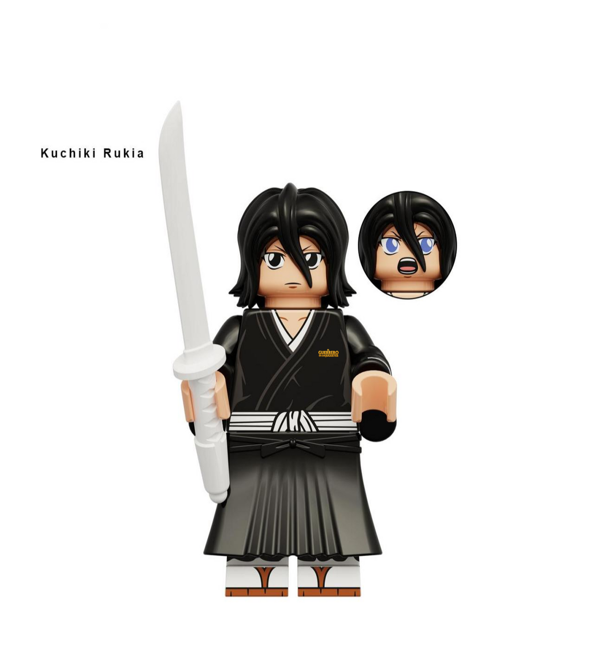 Rukia de Bleach 12