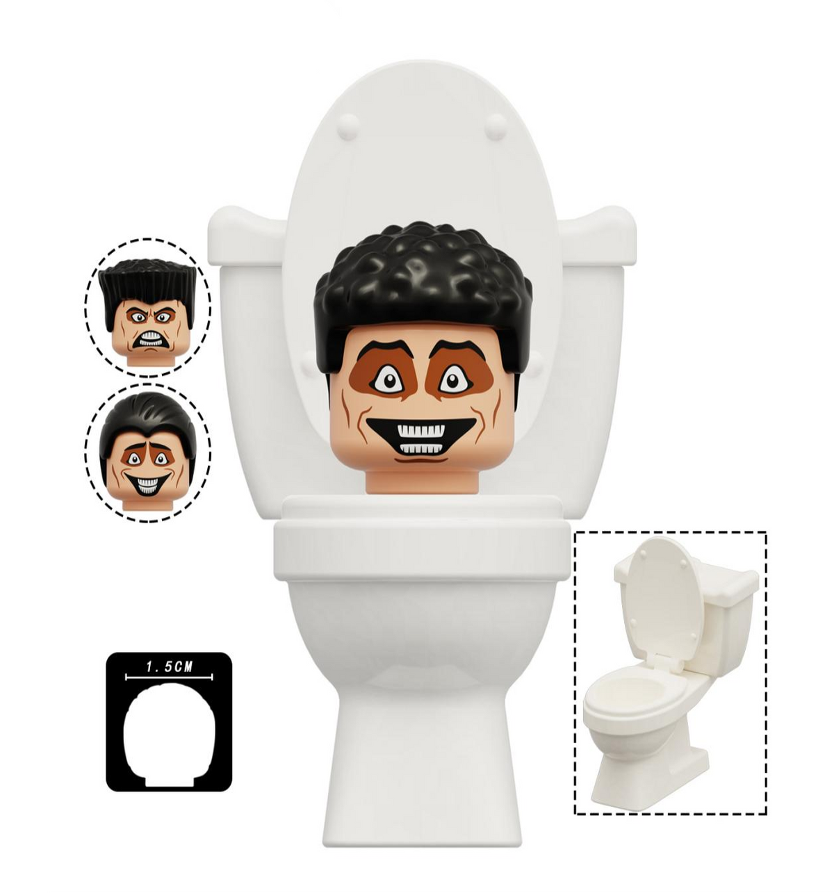 Toilet Man de Skibidi Toilet 3
