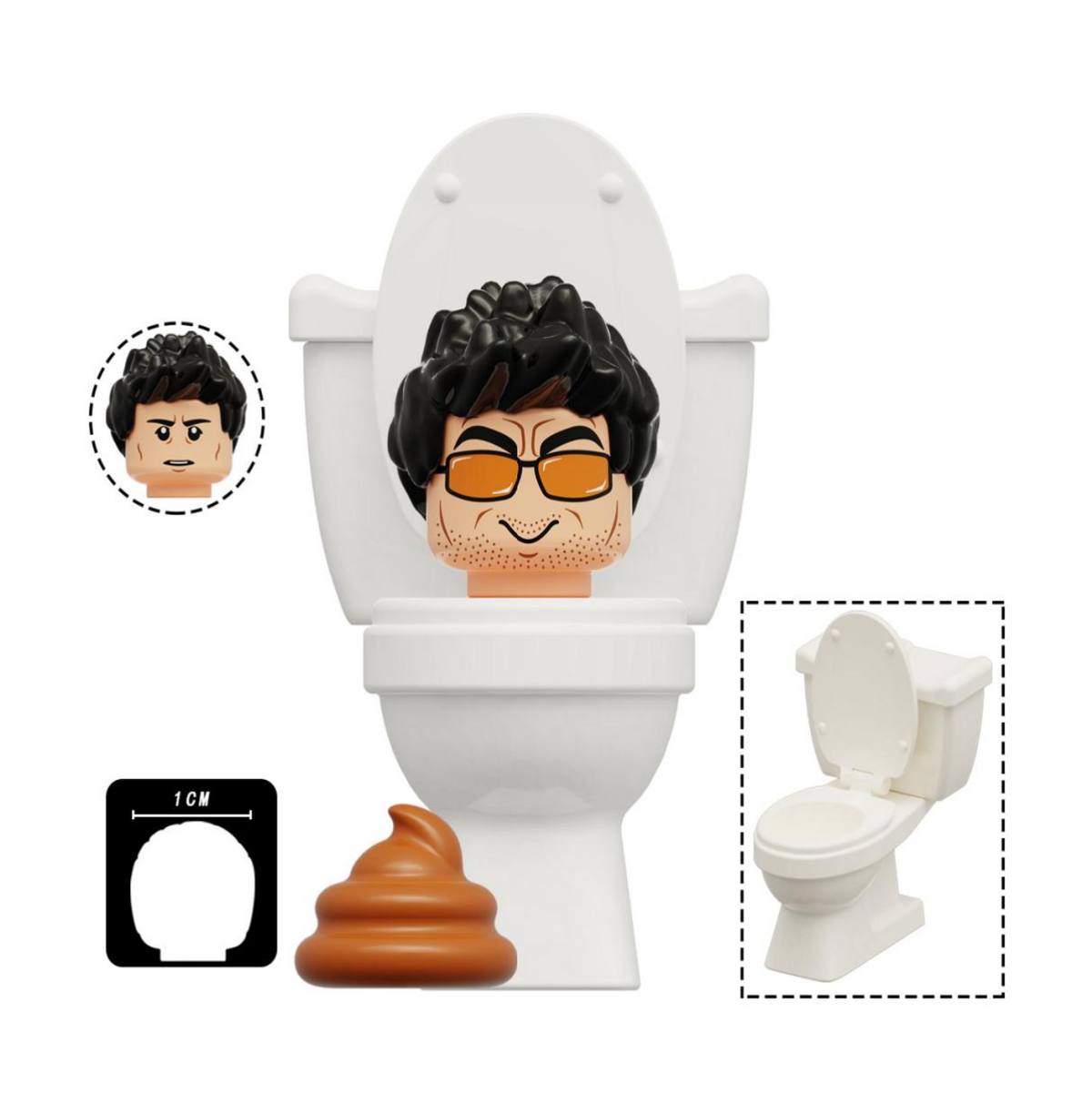 Toilet Man 2 de Skibidi Toilet 5