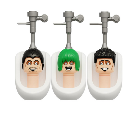 Urinal Toilet Man de Skibidi Toilet 9