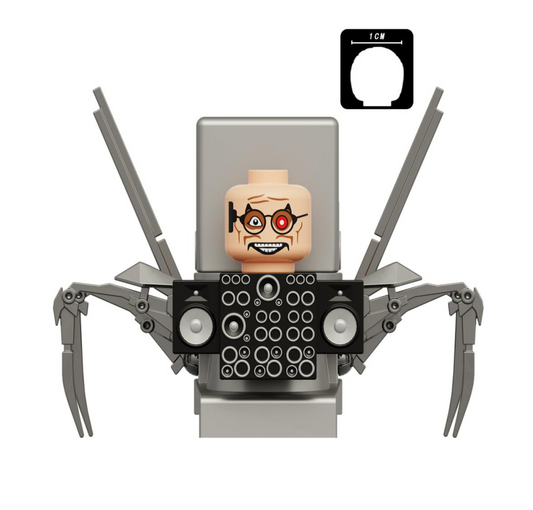 Dr. Toilet Man de Skibidi Toilet 11
