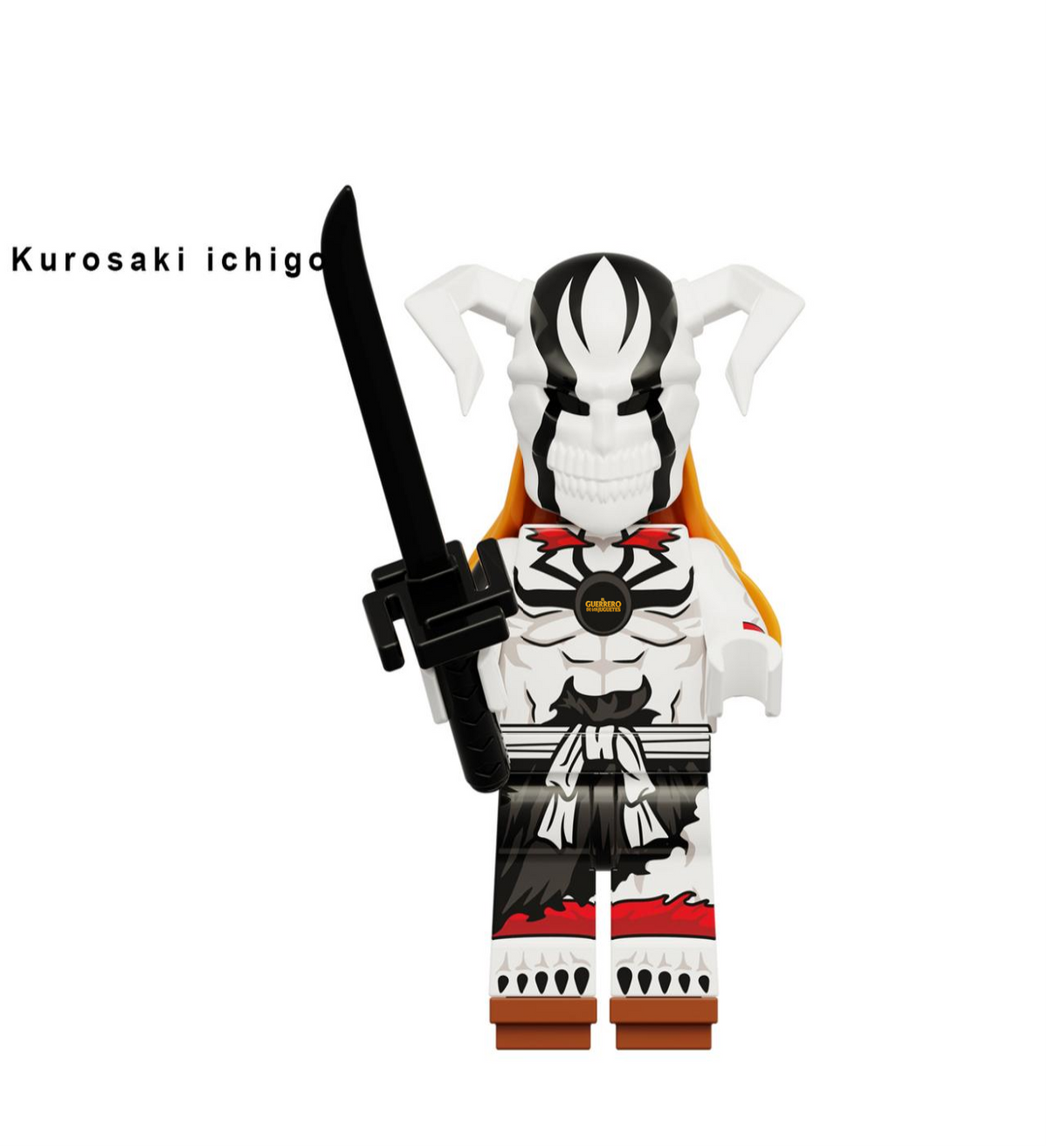 Ichigo Vasto Lorde de Bleach 16