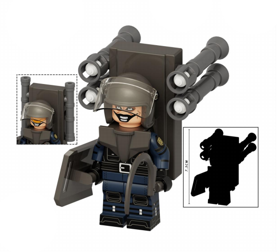 Battle SWAT  de Skibidi Toilet 23