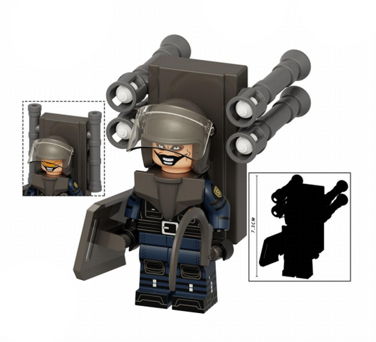 Battle SWAT  de Skibidi Toilet 23