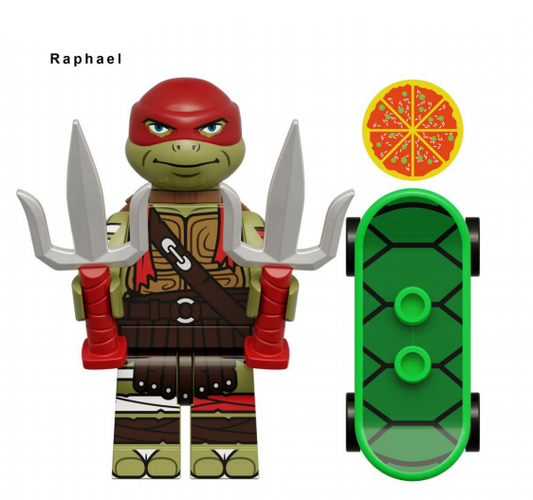 Raphael de Tortugas Ninja 1