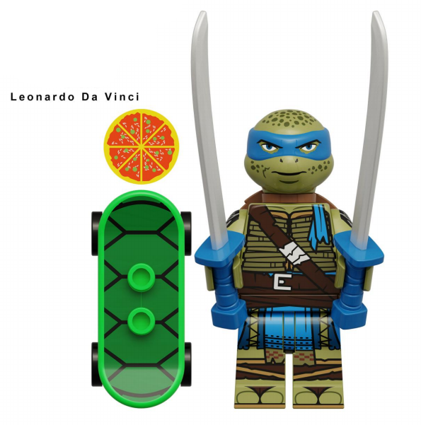 Leonardo  de Tortugas Ninja 2