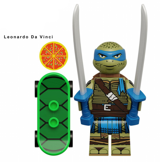 Leonardo  de Tortugas Ninja 2