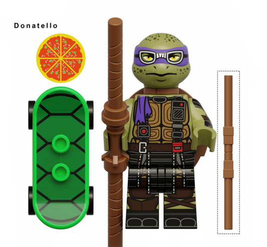 Donatello  de Tortugas Ninja 3