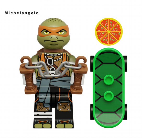 Michelangelo  de Tortugas Ninja 4