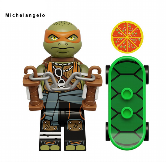 Michelangelo  de Tortugas Ninja 4