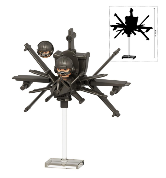 Fighter Tolilet Man  de Skibidi Toilet 25