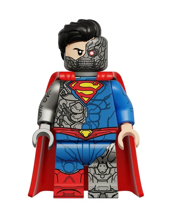 Superman Cyborg de DC Comic 51