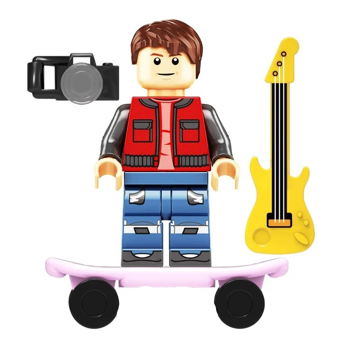 Marty MacFly de Volver al Futuro