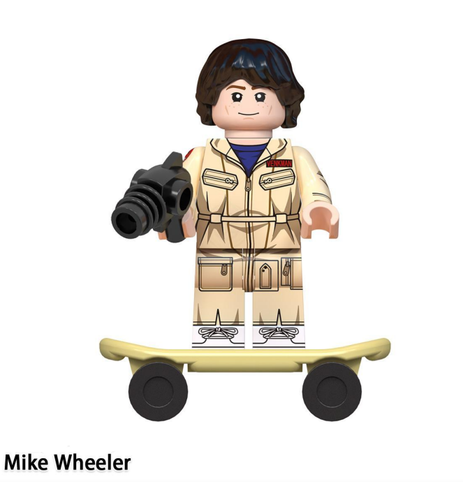 Mike 2 de Stranger Things 14